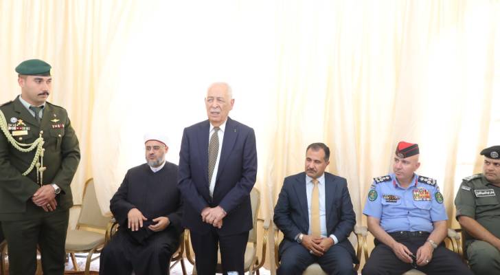 العيسوي يعزي عشائر العطيان والزبون والزيود والشوبكي والحموري