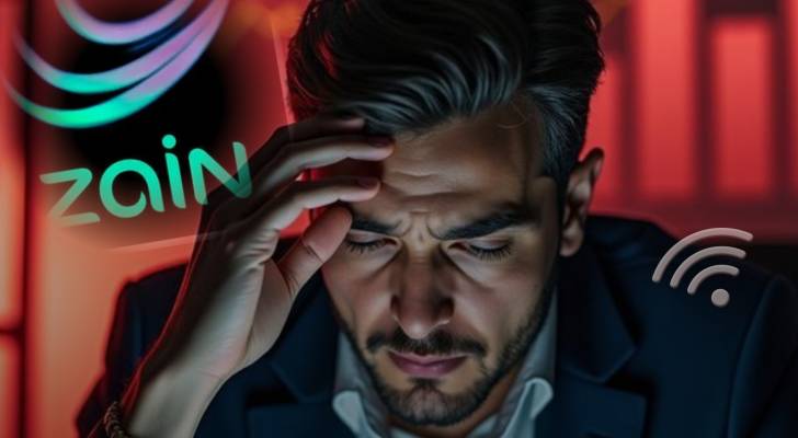 شكوى من ضعف شبكة "زين" في منطقة لب السن بمادبا.. ومطالبات بكشف فني - صورة
