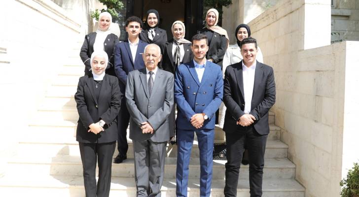 رئيس الديوان الملكي يستقبل وفدا من مجلس شباب عجلون