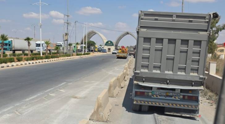 الاعتداء على شاحنات أردنية