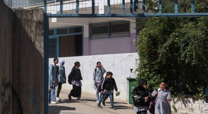 طلاب في فلسطين