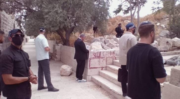 بن غفير يقتحم المسجد الأقصى
