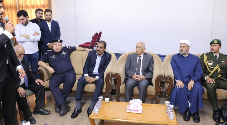 العيسوي يعزي الزايد وأبو صد والنجداوي
