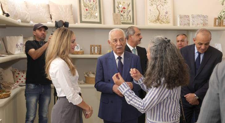 افتتاح بيت البرية