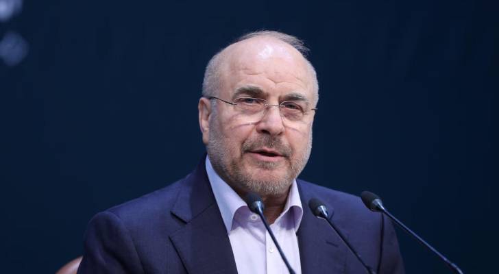 رئيس المجلس الشورى الإيراني، محمد باقر قاليباف