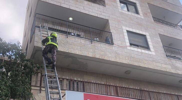 إخلاء طفلين في بيت لحم