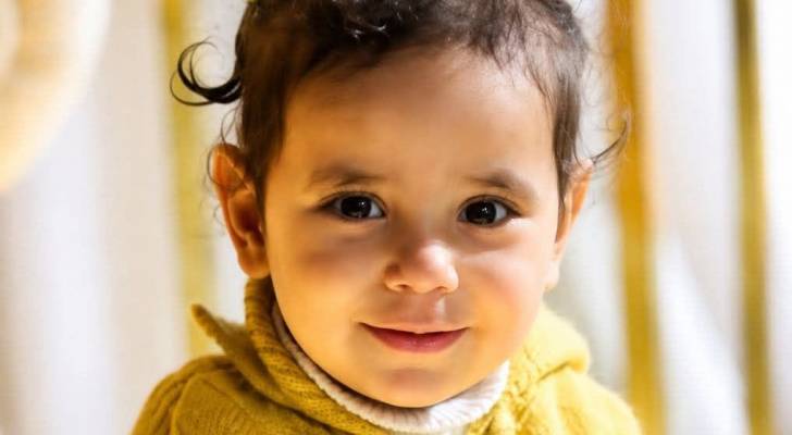 الطفلة "لمى محمد حبيب"