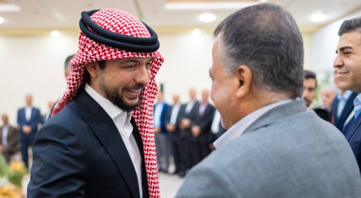 ولي العهد الأمير الحسين