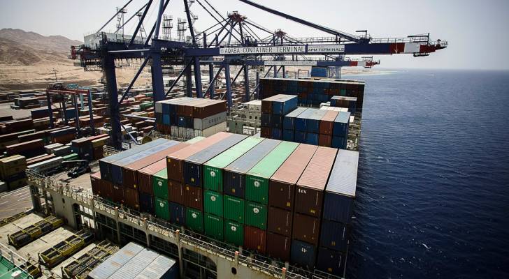 أبو عاقولة: موانئ ومعابر الأردن تعمل بكفاءة رغم التوترات الإقليمية