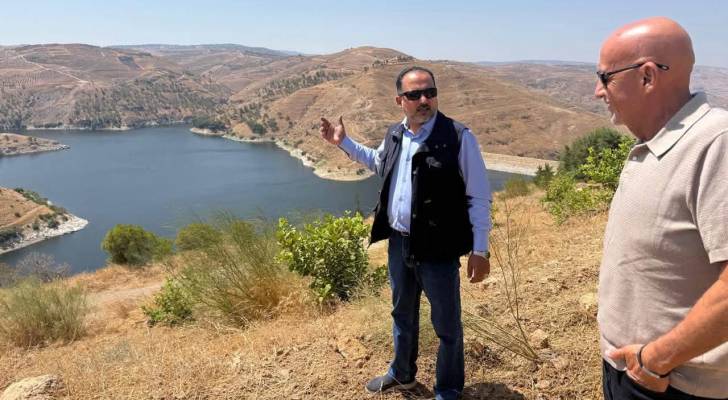 وزير المياه يعلن جاهزية جميع السدود لاستقبال الموسم المطري