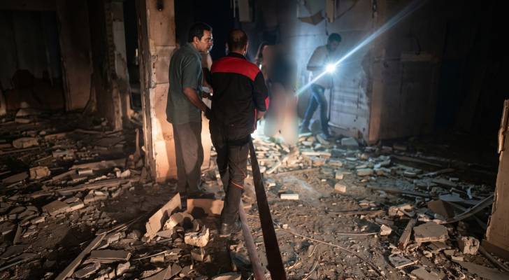 حفل زفاف تم قصفه في إيران