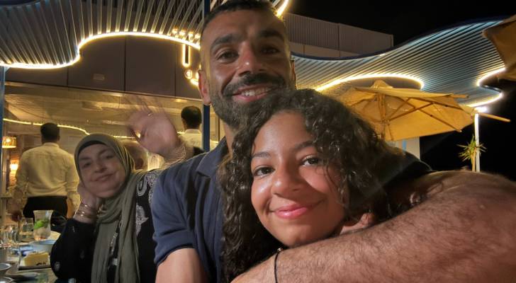 اللاعب محمد صلاح