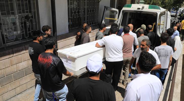 وصول جثمان إلى مستشفى البشير