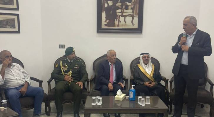 العيسوي يعزي عشيرة الرواشدة