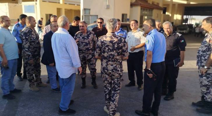 مدير عام الجمارك يزور مركز جمرك حدود جابر