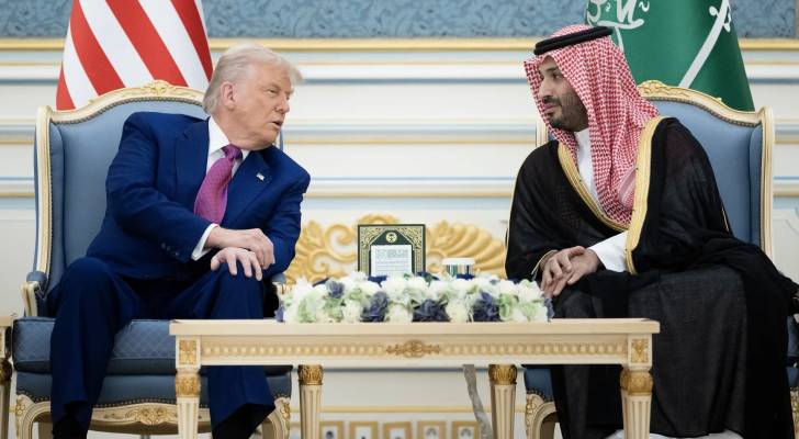 الرئيس الأمريكي دونالد ترمب وولي العهد السعودي الأمير محمد بن سلمان