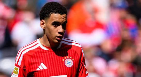 جمال موسيالا لاعب بايرن ميونخ