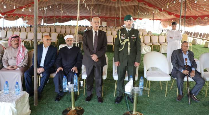 العيسوي يعزي عشيرة الدعجة