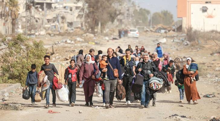 تهجير فلسطينيين