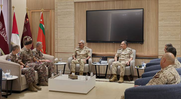 الحراسيس و الوفد الفرنسي