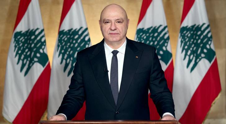 الرئيس اللبناني، جوزاف عون