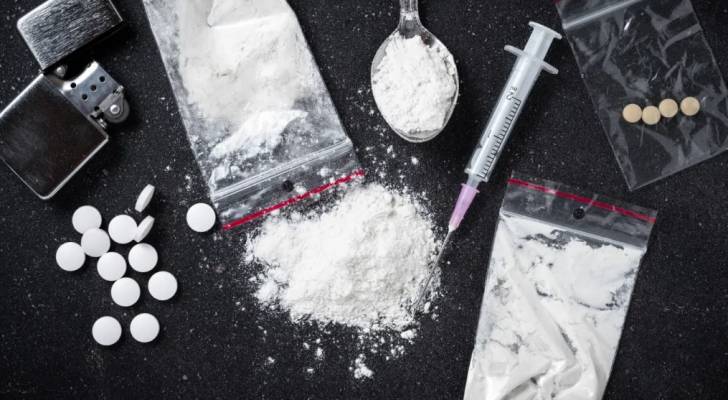 مكافحة المخدرات تضبط 193 شخصا وتتعامل مع 112 قضية كريستال خلال أسبوع