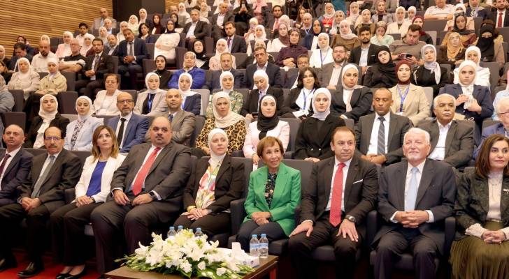 الأميرة بسمة ترعى أعمال المؤتمر السنوي الثاني لكلية الدراسات العليا بالجامعة الأردنية