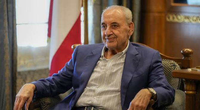 رئيس البرلمان اللبناني نبيه بري