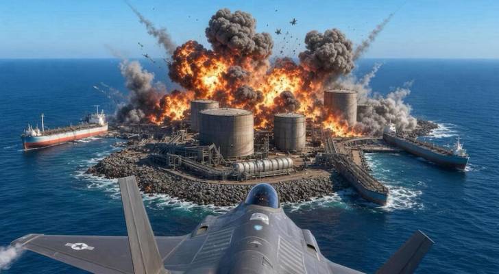 صورة معدة بالذكاء الاصطناعية نشرها الرئيس الأمريكي ترمب على تروث سوشيال