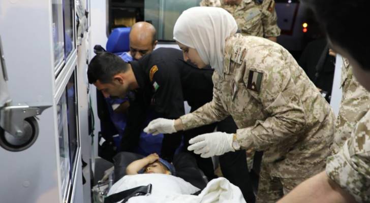 سلاح الجو الملكي يخلي 11 مواطنا أردنيا من مصر