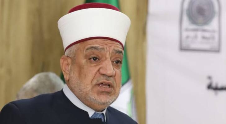 وزير الأوقاف والشؤون والمقدسات الإسلامية محمد الخلايلة