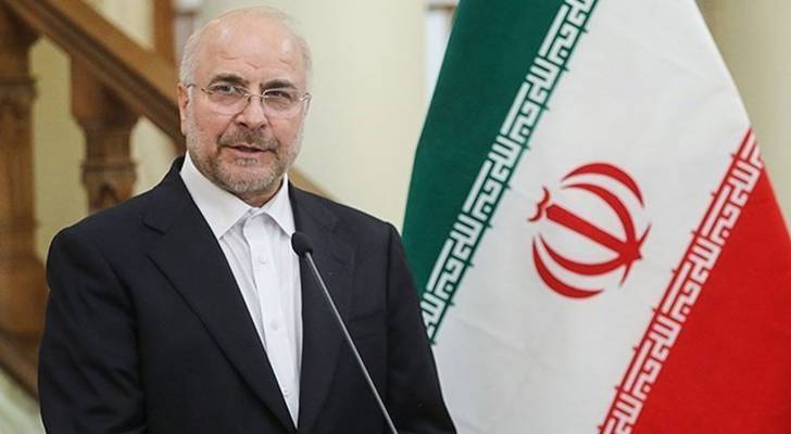 رئيس مجلس الشورى الإيراني، محمد باقر قاليباف