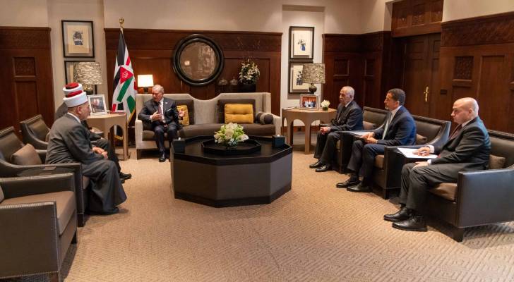 الملك يتسلم التقريرين السنويين لأعمال السلطة القضائية والمحاكم الشرعية لعام 2025 - فيديو
