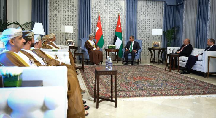 حسان يستقبل رئيس مجلس الشورى العماني لتعزيز التعاون البرلماني والاقتصادي