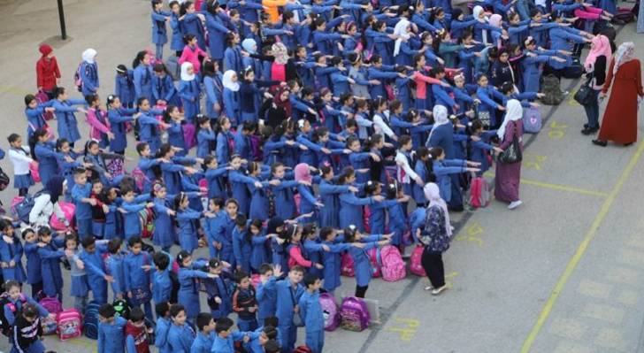 التربية: التطور في قطاع التعليم بات ملموسا وبناء 30  مدرسة إنجاز غير مسبوق