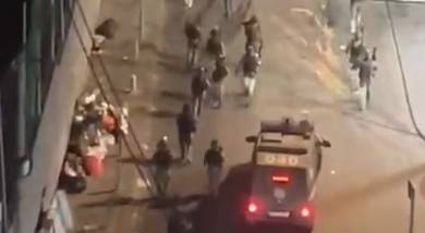 جيش الاحتلال خلال اقتحامه مخيم شعفاط