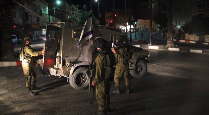 اقتحام قوات الاحتلال لعناتا في القدس