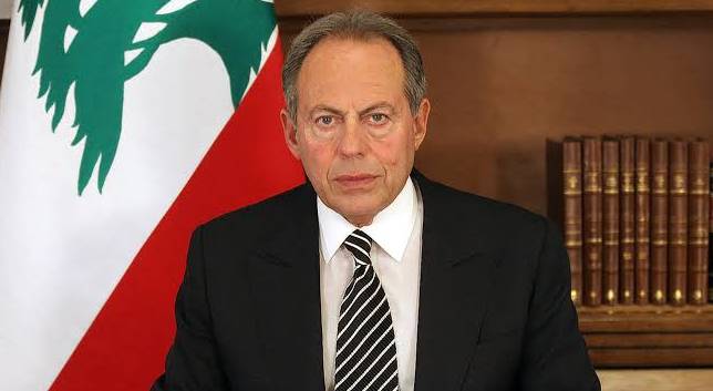 الرئيس اللبناني الأسيق إيميل لحود