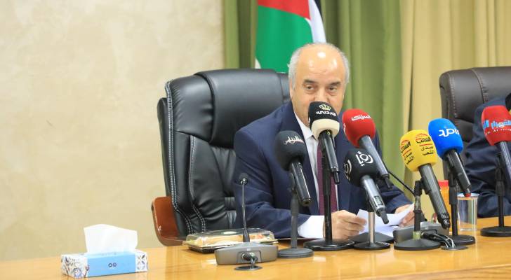 وزير التربية والتعليم وتنمية الموارد البشرية، الدكتور عزمي محافظة