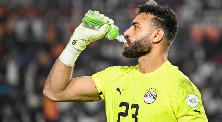 الحارس الدولي المصري محمد أبو جبل