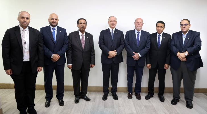 الأمير فيصل يؤكد جاهزية الأردن لاستضافة بطولة آسيا للكراتيه