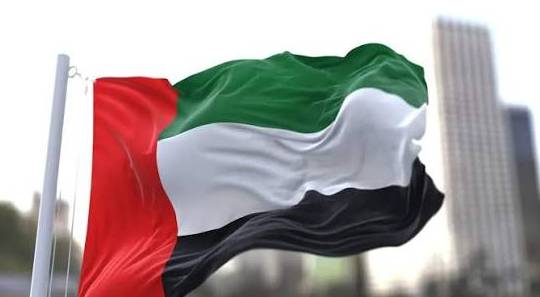 علم دولة الإمارات