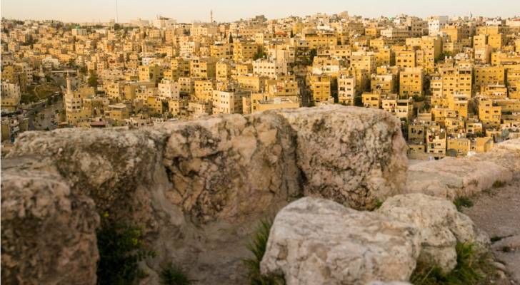 العاصمة الأردنية عمان