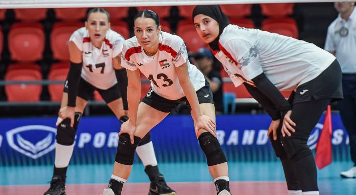 لاعبات المنتخب الوطني