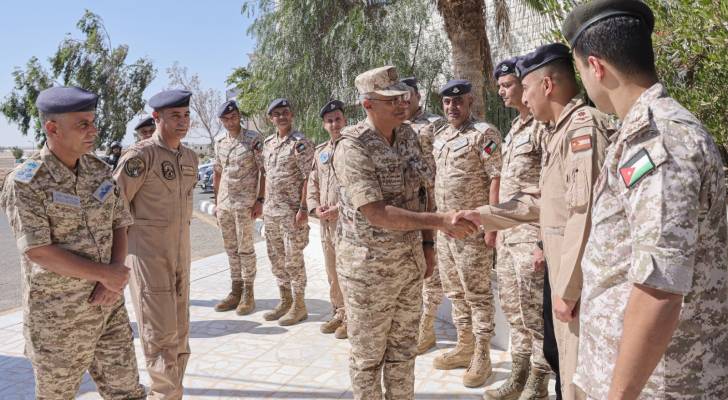 اللواء الركن الحراسيس: سلاح الجو الملكي ركيزة الدفاع عن الوطن وحماية سمائه
