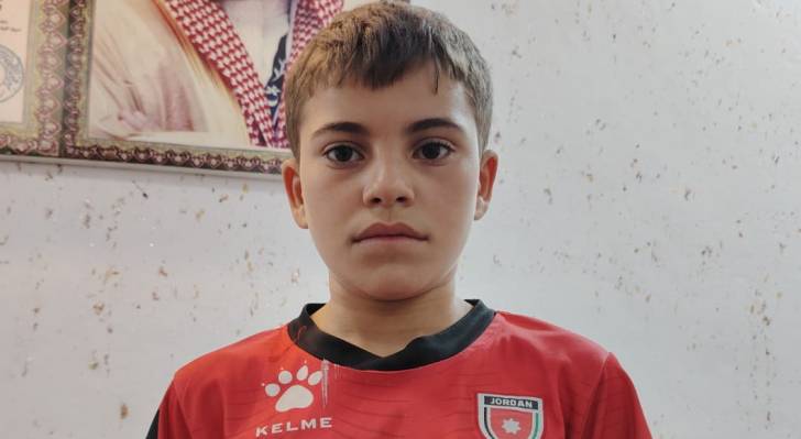 الطفل حجازي بلال كمال حجازي