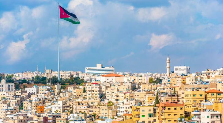أجواء مشمسة في العاصمة الأردنية عمان