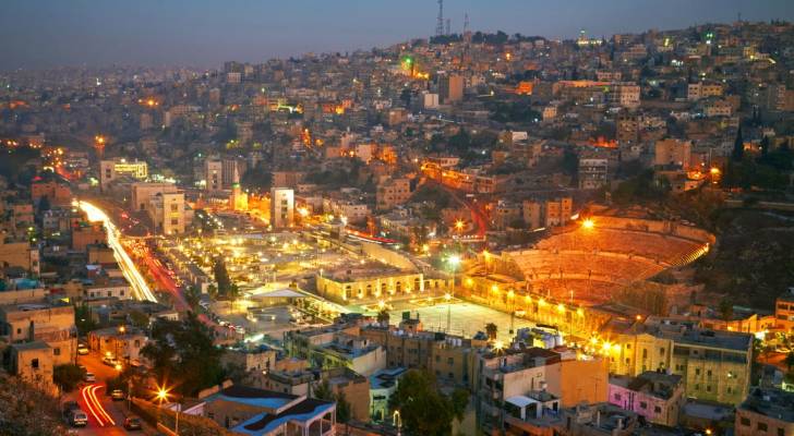 العاصمة الأردنية عمان