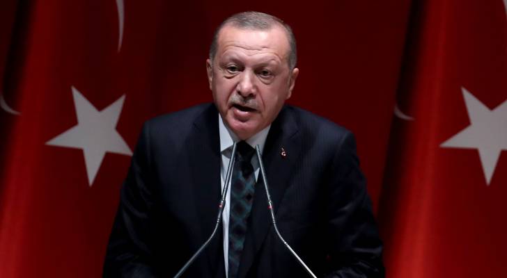 الرئيس التركي أردوغان