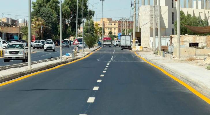 الأشغال تنهي أعمال تأهيل الطريق التنموي في معان بكلفة 350 ألف دينار